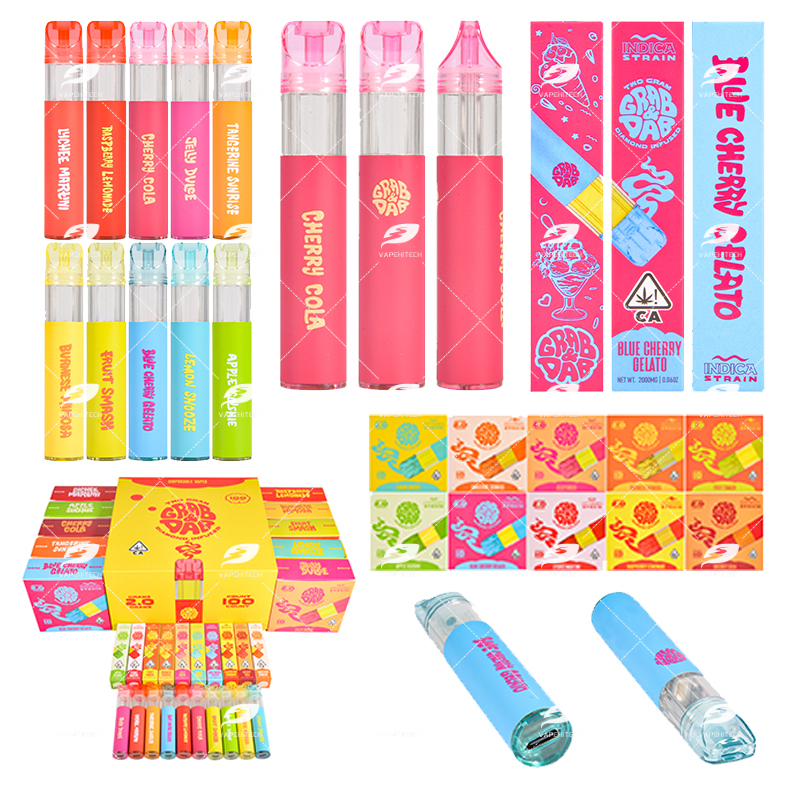 grab and dab v3 2ml disposable vape
