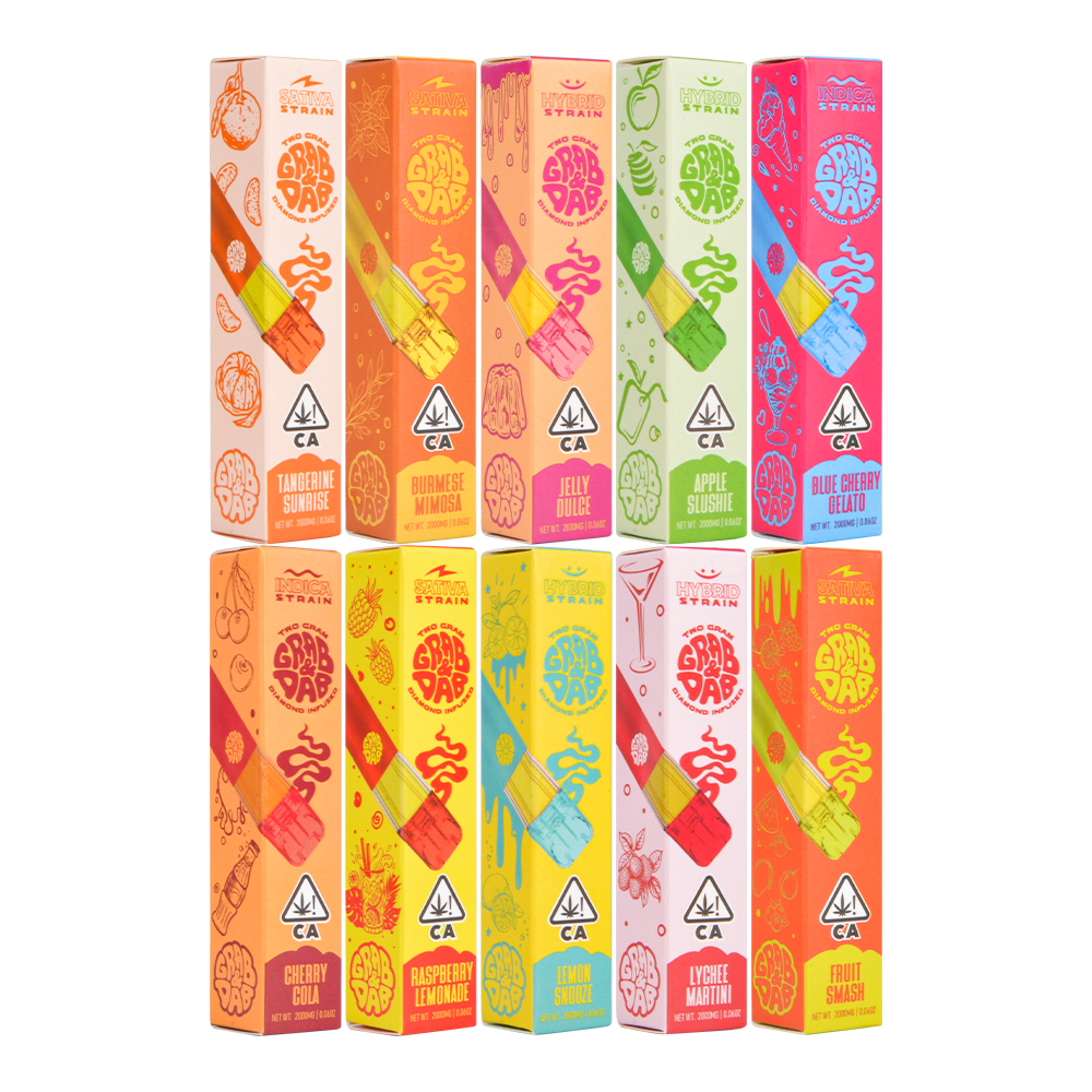 GRAB&DAB V3 2ml Disposable Vape Pen