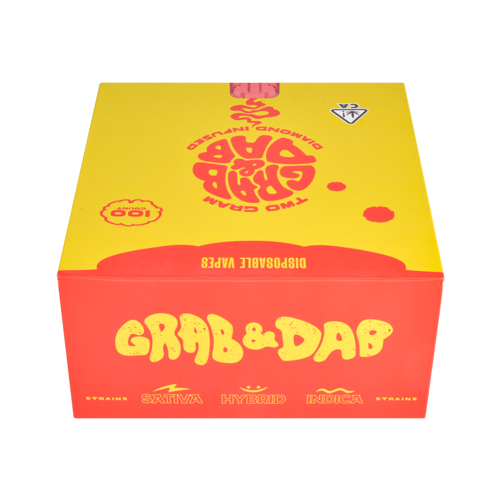 GRAB&DAB V3 2ml Disposable Vape Pen