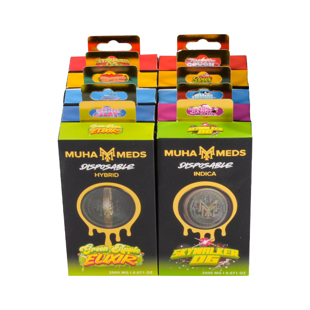 Mexico Stock MUHA MEDS Summer 2g Disposable Vape Pen New York Edition