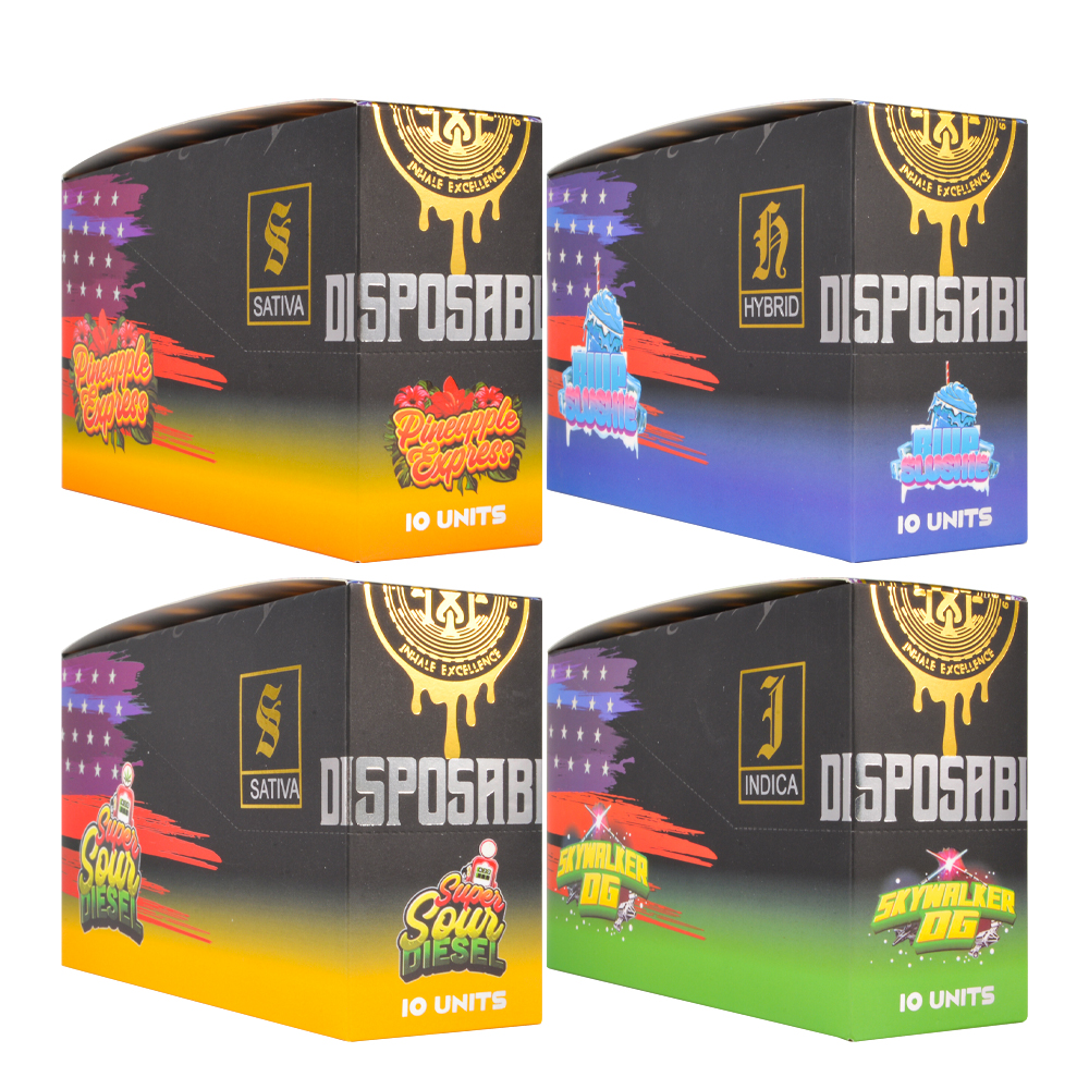 Mexico Stock MUHA MEDS Summer 2g Disposable Vape Pen New York Edition