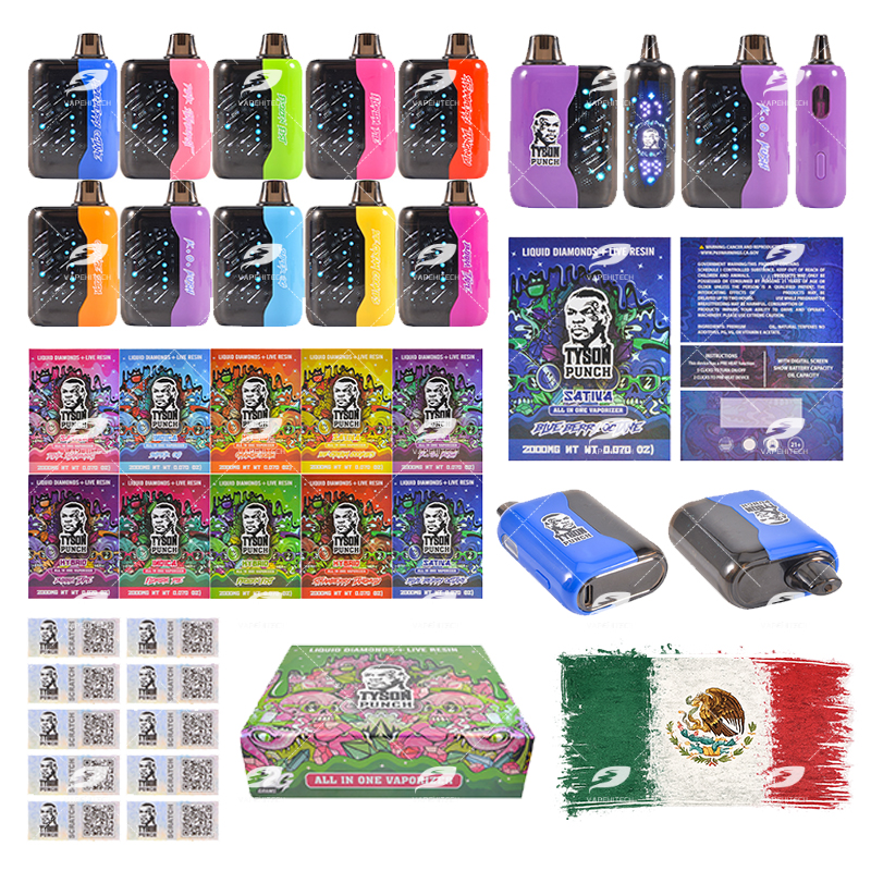 tyson punch 2g disposable vape pen mexico
