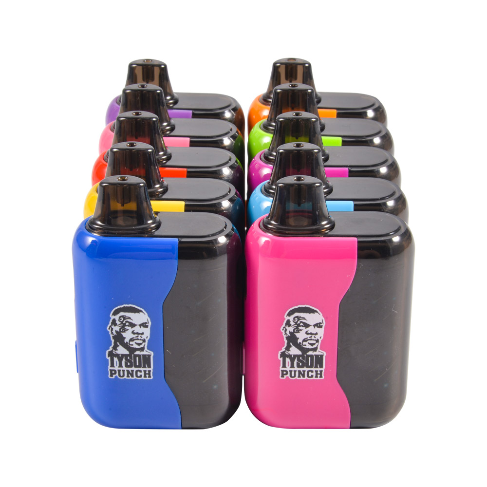 tyson punch star screen 2g disposable vape pen mexico stock
