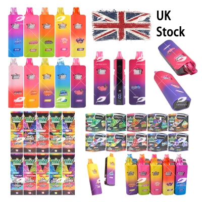 UK Warehouse WholeMelt V7 0.5g Dual Chamber Disposable Vape Pen 01