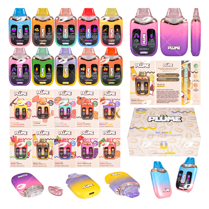 PLUME 2ml disposable vape pen
