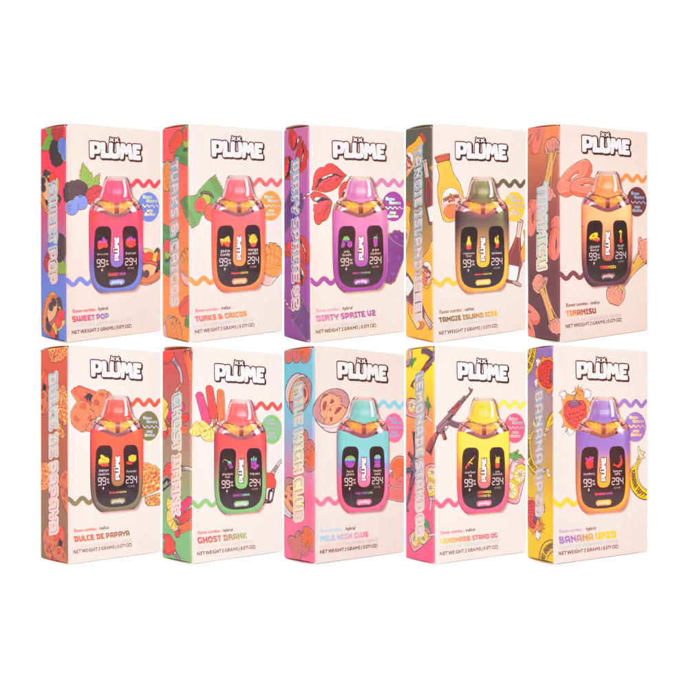 PLUME 1+1 2ml Dual-Flavor Disposable Vape Pen