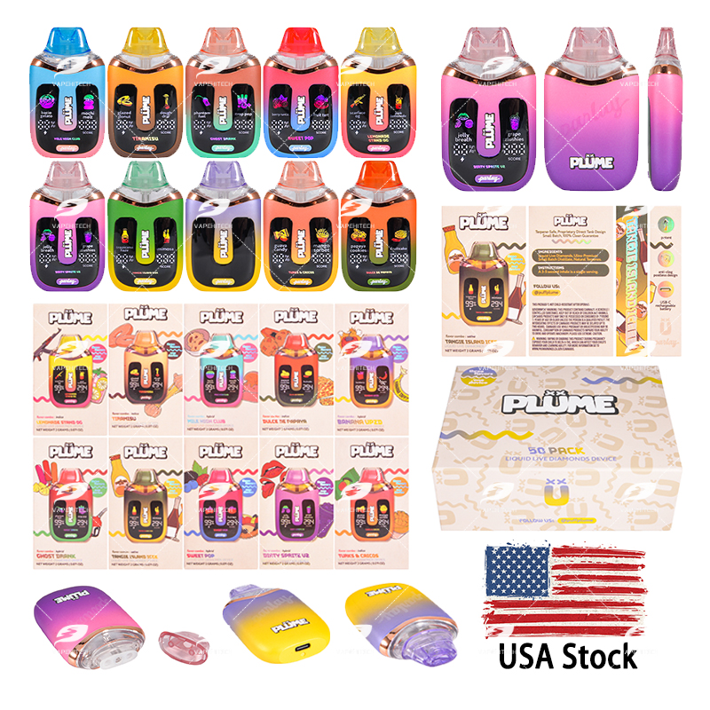 PLUME 1+1 2ml disposable vape pen
