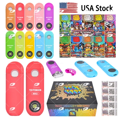 US Warehouse TEDS BARZ 2ml/2g Disposable Vape Pen 01