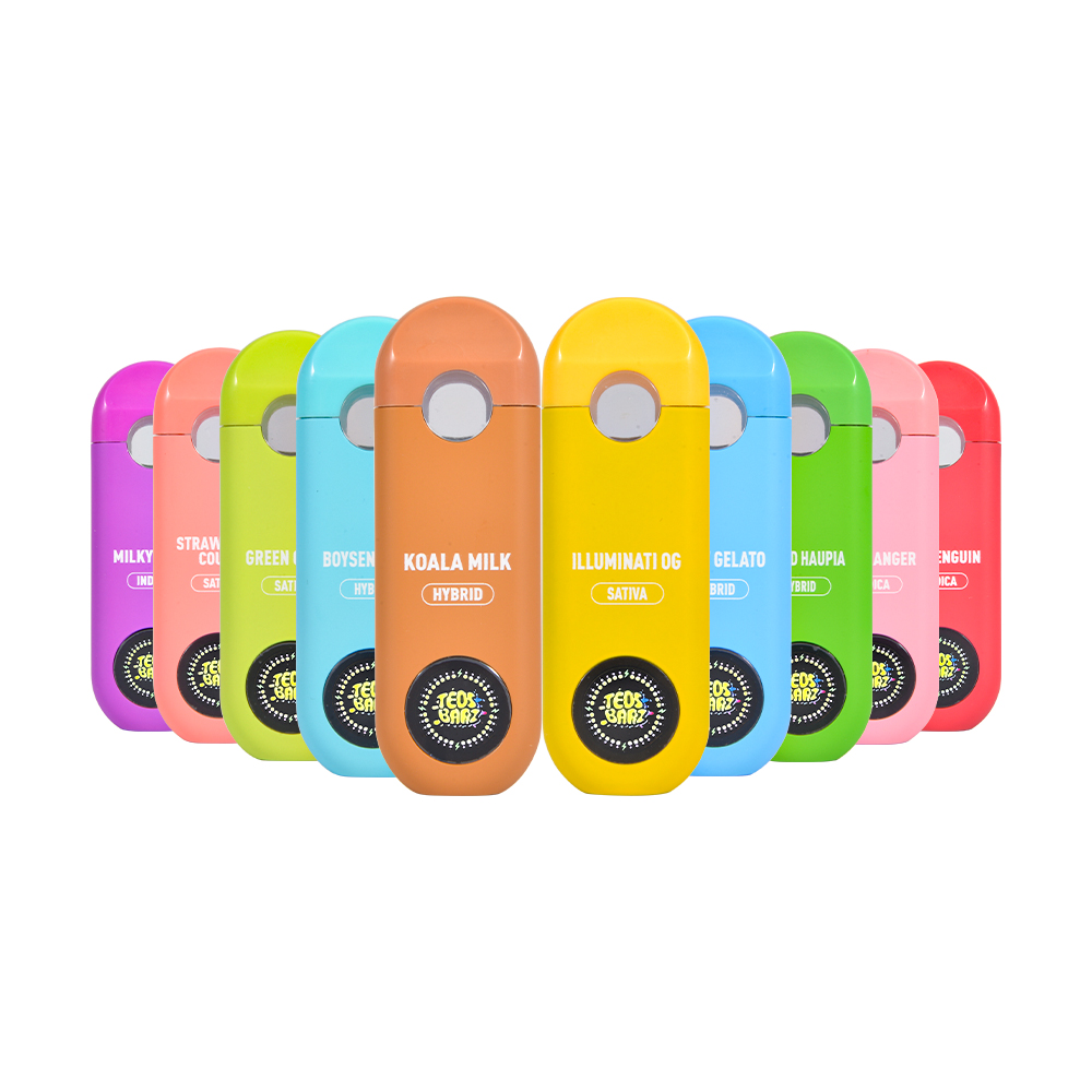 teds barz 2.0ml disposable vape
