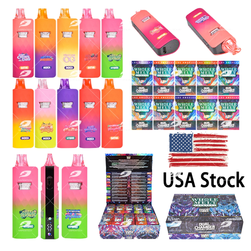 Whole Melt V8 2g Dual Chamber Disposable Vape Pen w/ Screen, US