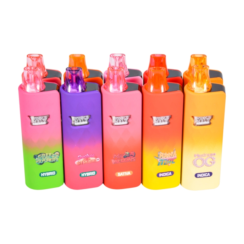 how to vape salt nic Empty USA Whole Melt V8 2g Disposable main image 1
