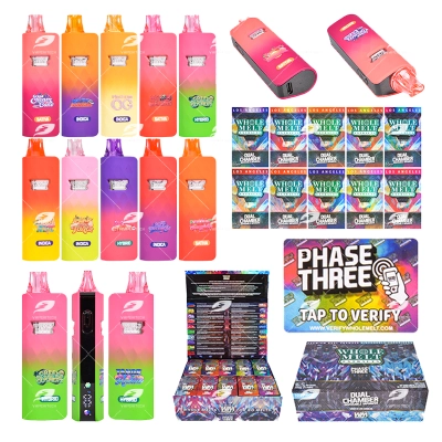 Whole Melt V8 2g 1+1 Dual Chamber Disposable Vape Pen 01