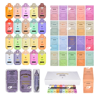 Smoothie Bar Blend 2ml Dual Chamber Disposable Vape Pen 01