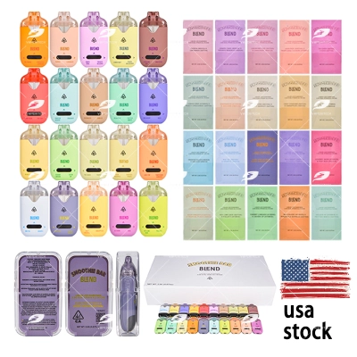 US Warehouse Smoothie Bar 2g Dual Tank Disposable Vape Pen 01