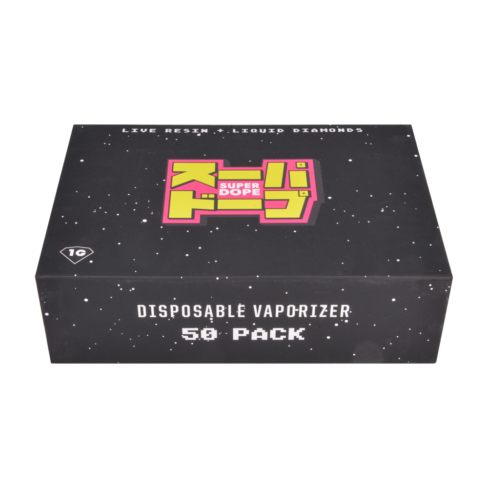 UK WarehouseSUPER DOPE Pocket Mini 1G/1ML Disposable Vape Pen