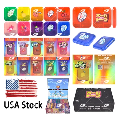 USA Stock SUPER DOPE Pocket Mini 1G AIO Vape Pen 01