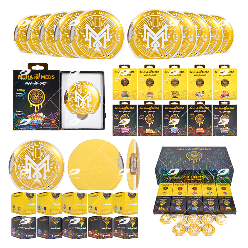 muha meds x lemonade 2g disposable vape pen
