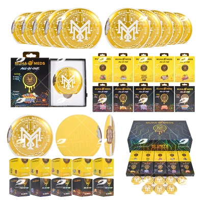 Muha Meds x Lemonade 2g / 2ml Round Disposable Vape Pen 01