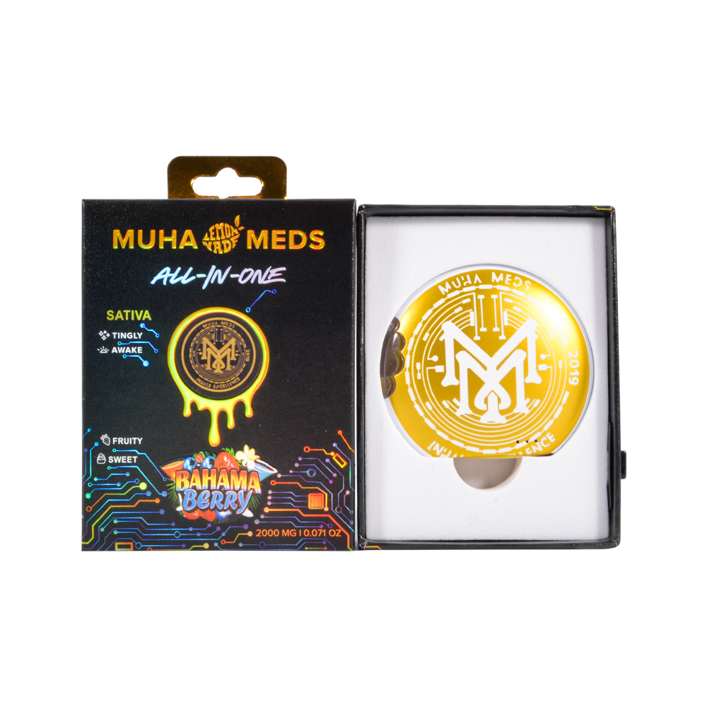 Muha Meds x Lemonade 2g / 2ml Round Disposable Vape Pen