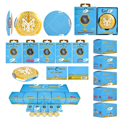 Muha Meds x Cookies 2ml Round Empty Disposable Vape Pen 01