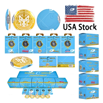 USA Stock Muha Meds x Cookies 2G Empty Disposable Vape Pen 01