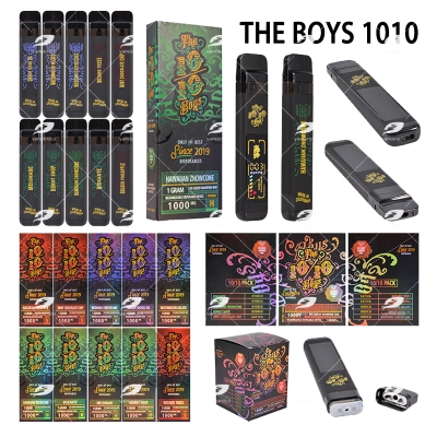THE BOYS 1010 1ml Empty Disposable Vape Pen with Screen 01