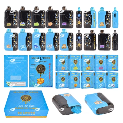 Muha Meds x Cookies 2G Empty Disposable Vape Pen 01