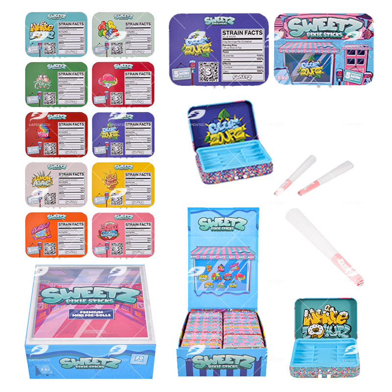 sweetz pixie sticks pre rolls
