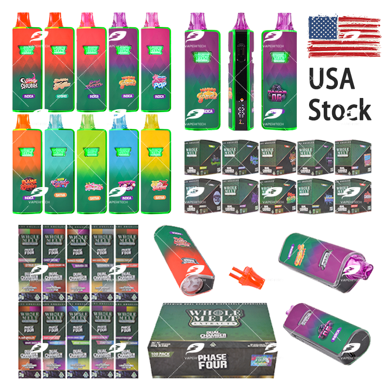 usa stock v9 whole melt phase 4 2g disposable vape pen
