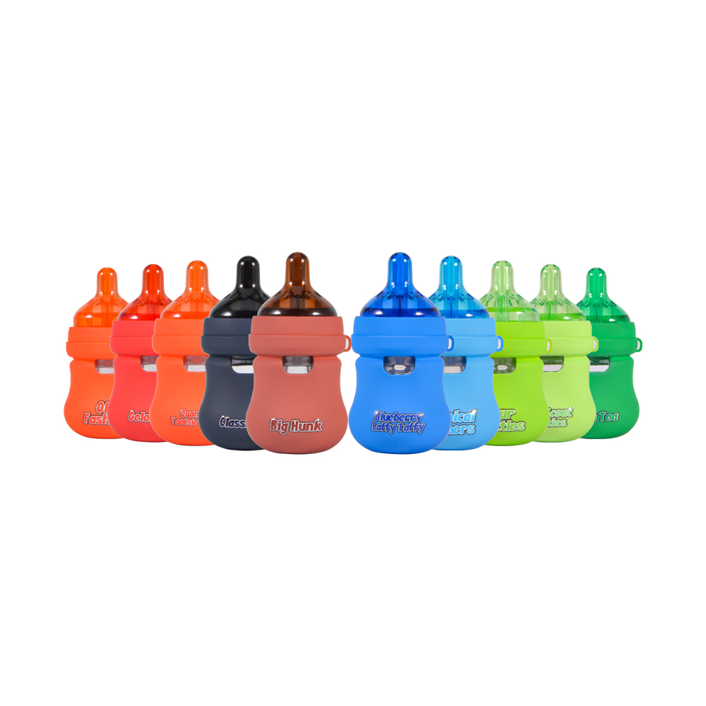 crybaby bottle 2g disposable vape pen with digital display
