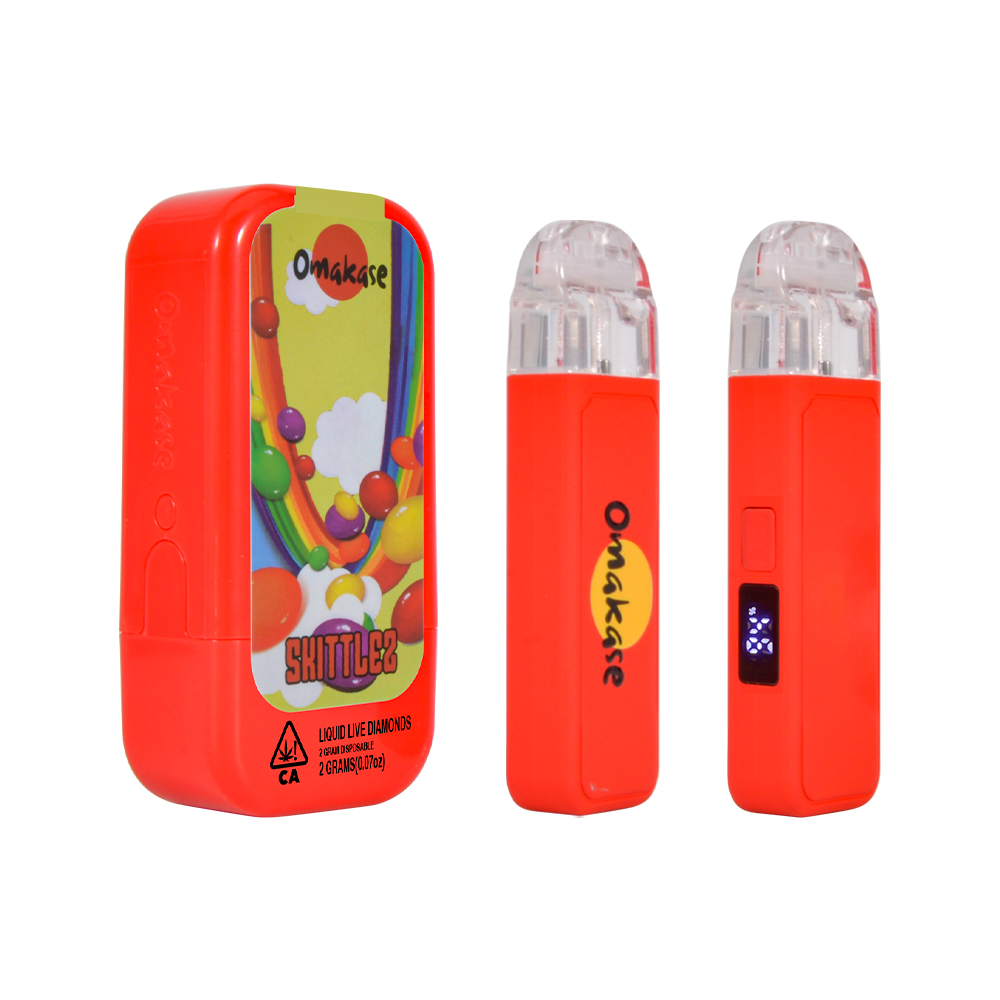 omakase 2 gram disposable vape pen
