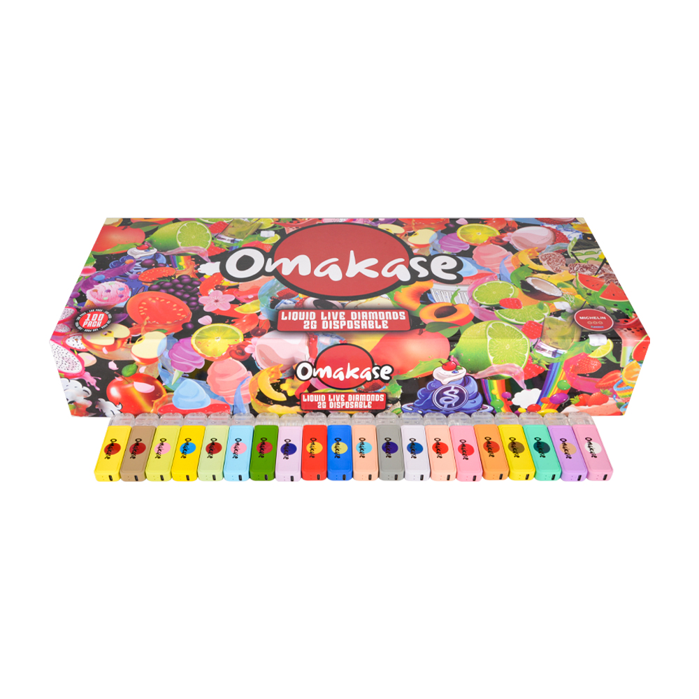 Omakase Liquid Live Diamonds 2G Disposable Vape Pen