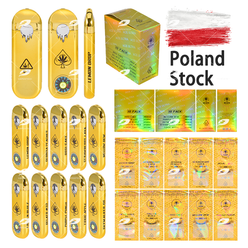 ace ultra premium gold v6 1g disposable vape pen poland stock
