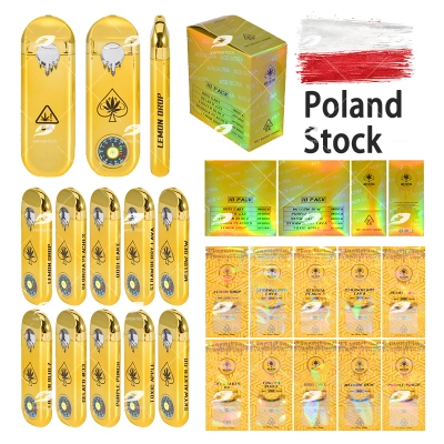 Poland Stock Ace Ultra Premium Gold V6 1G Disposable Vape Pen 01