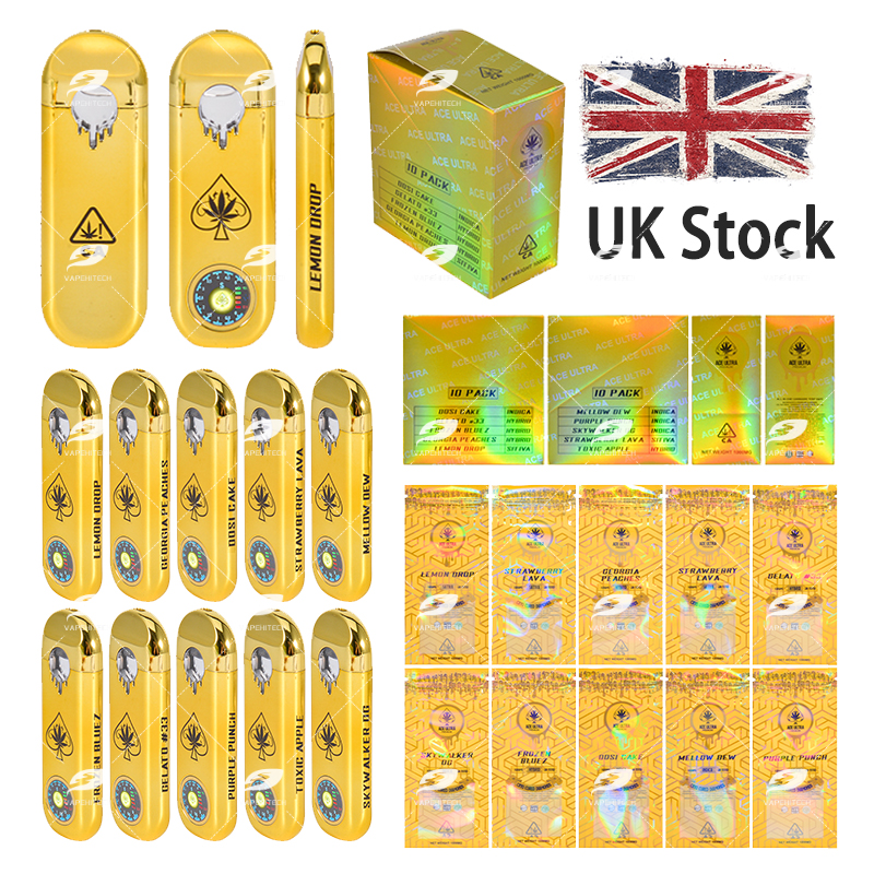 ace ultra premium gold v6 1g disposable vape pen uk stock

