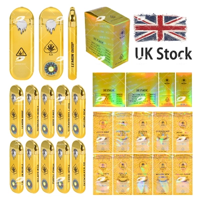 UK Stock Ace Ultra Premium Gold V6 1G Disposable Vape Pen 01