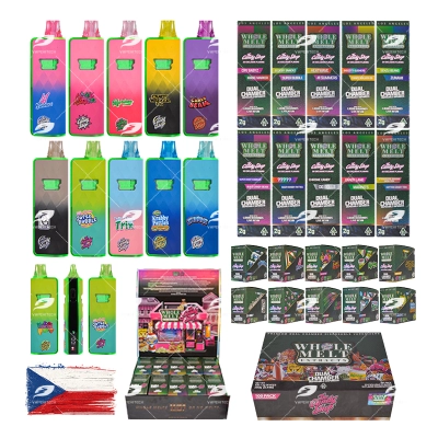 Czech Stock Whole Melt X Candy Shop 2G Disposable Vape Pen EU Empty 01