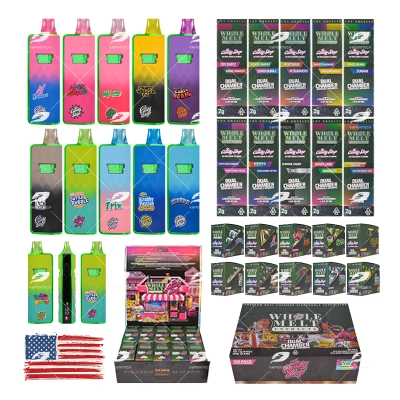 USA Stock Whole Melt X Candy Shop 2G Disposable Vape Pen Phase 4 Empty 01