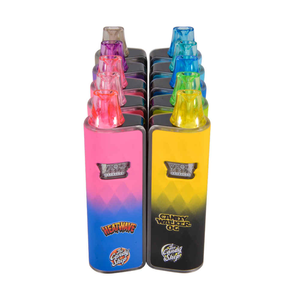USA Stock Whole Melt X Candy Shop 2G Disposable Vape Pen Phase 4 Empty