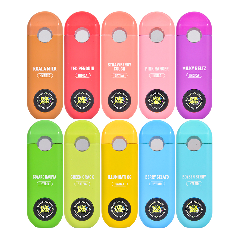 teds barz 1g disposable vape pens

