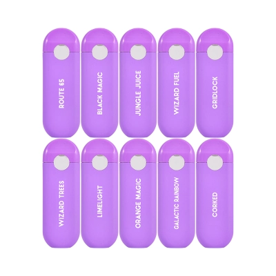 USA Stock Wizard Trees 2ml Disposable Sample 10pcs Box 02