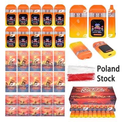 Poland/EU Stock Splitz 2G Disposable Vape Pen Empty 2ML Dual-Flavor 01