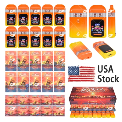 USA Stock Splitz 2G Disposable Vape Pen Empty 2ML Dual-Flavor 01