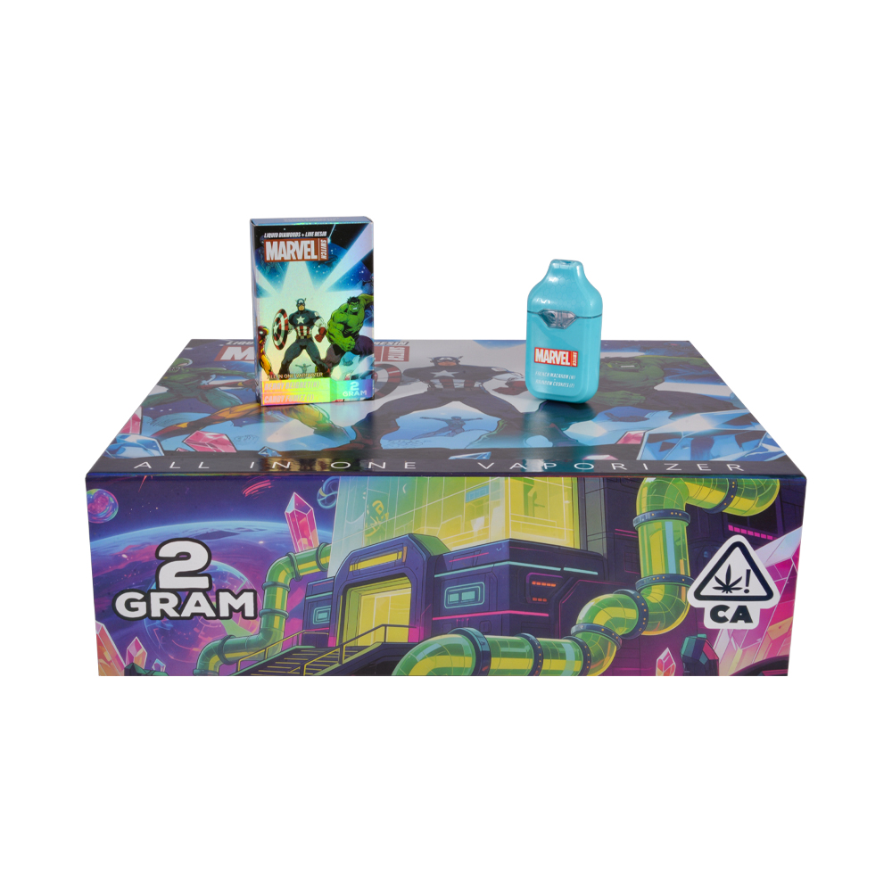 Marvel Switch 2G Disposable Vape Pen 2ML Dual Chamber Empty