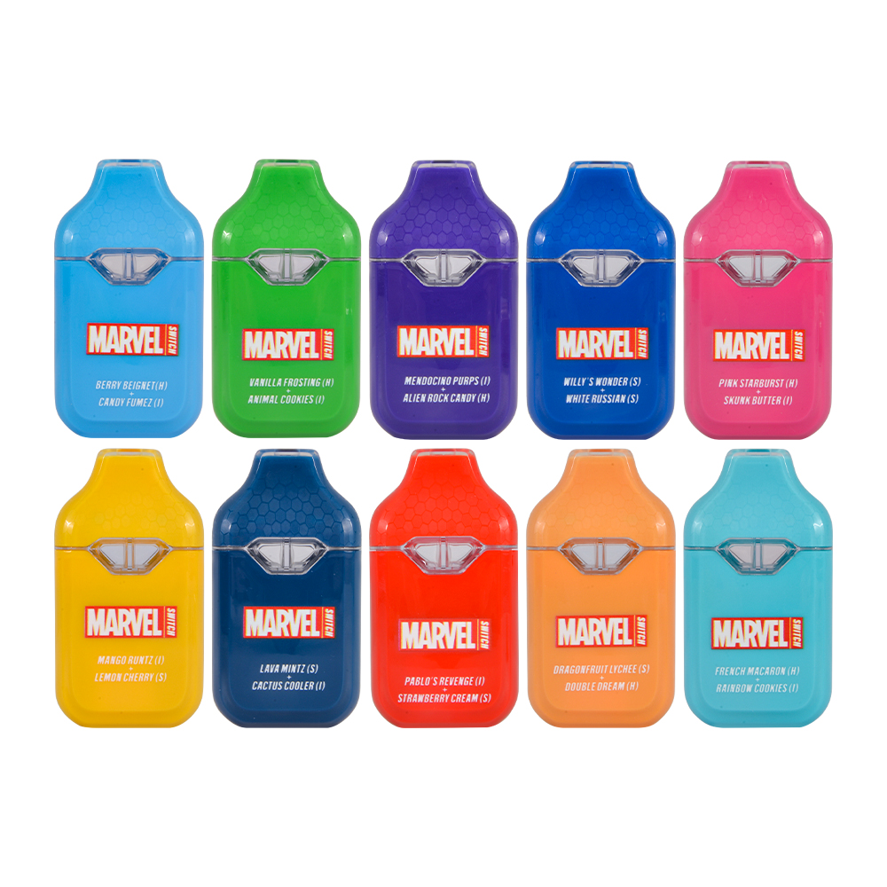 marvel switch 2ml disposable vape pen us warehouse
