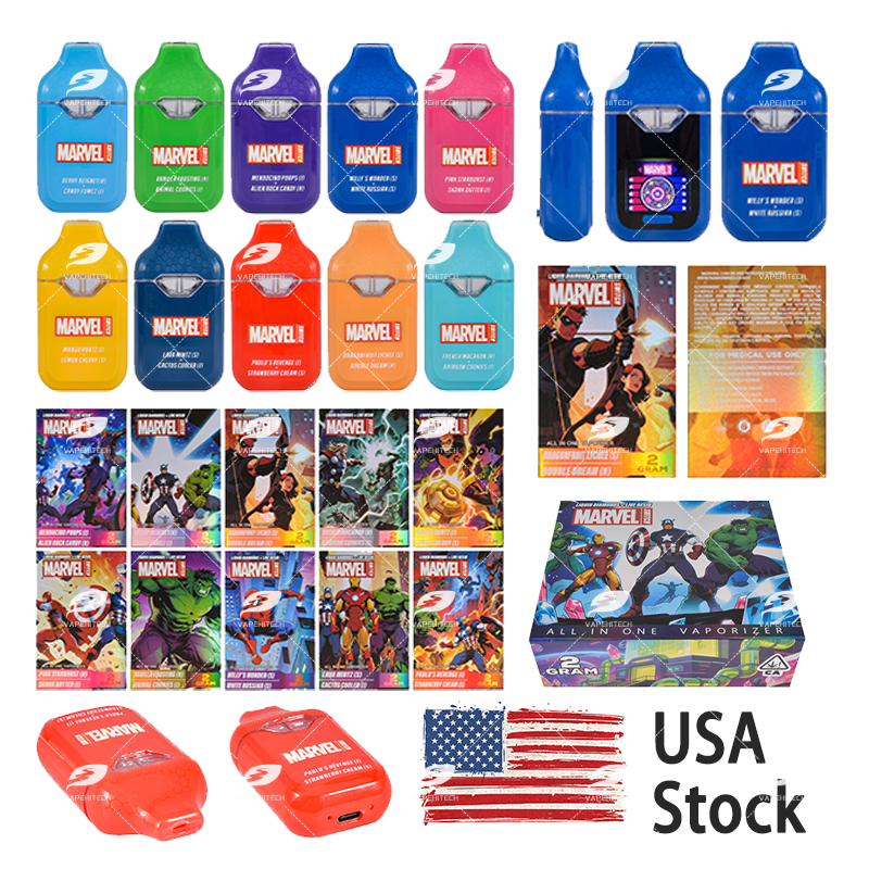 usa stock marvel switch 2g disposable vape pen sample
