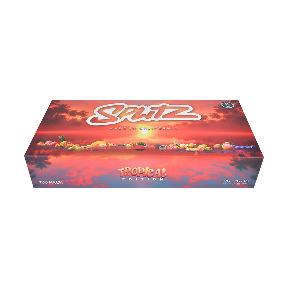 USA Stock Splitz 2G Disposable Vape Pen Sample with Screen 10 Pack