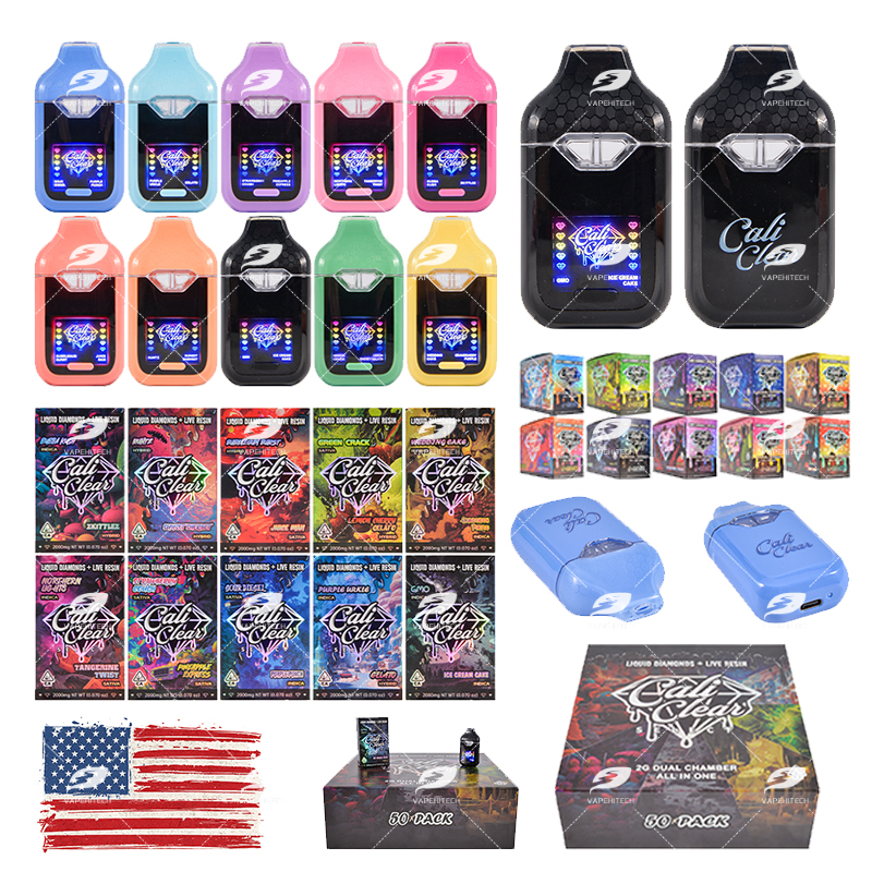 cali clear 2g disposable vape pen usa stock
