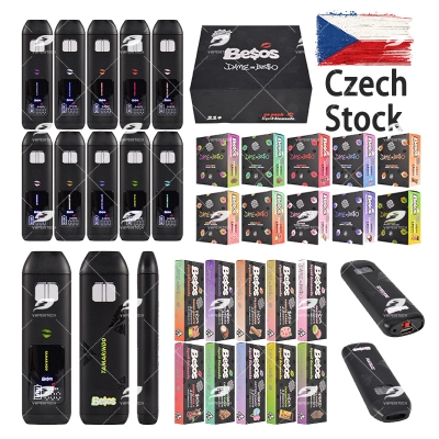 Czech Stock Besos 2G Disposable Vape Pen 3 Flavors EU Empty 01