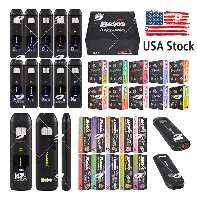 besos 2g disposable vape pen 3 flavors usa stock
